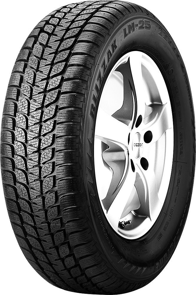 Bridgestone-BlizzakLM-25